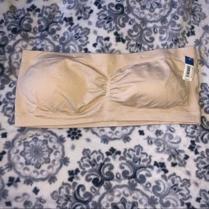 No Boundaries Strapless Bandaeu Bra XXXL